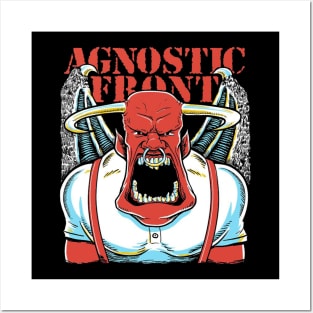 AGNOSTIC FRONT BAND Posters and Art